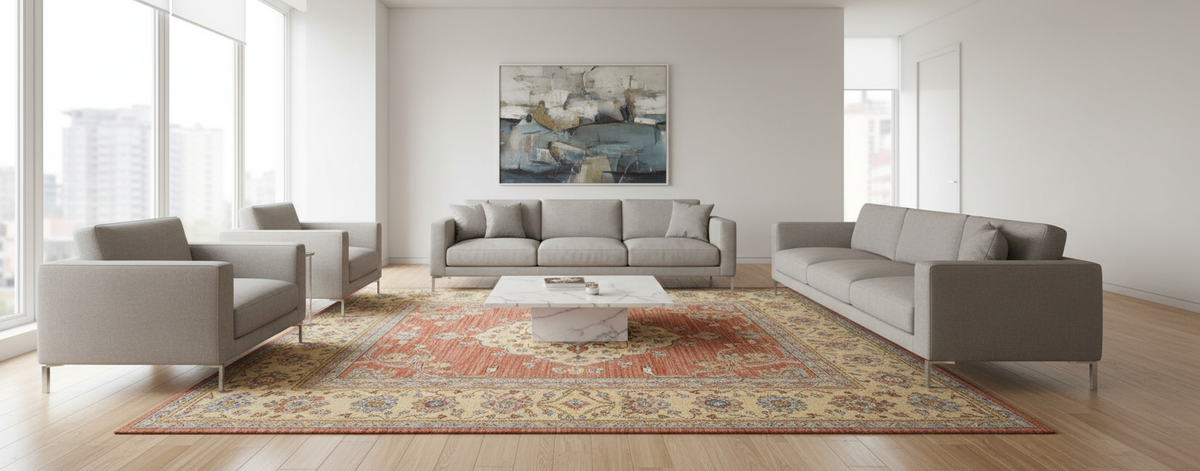 What Size Rug for Living Room? The Complete Designer Guide