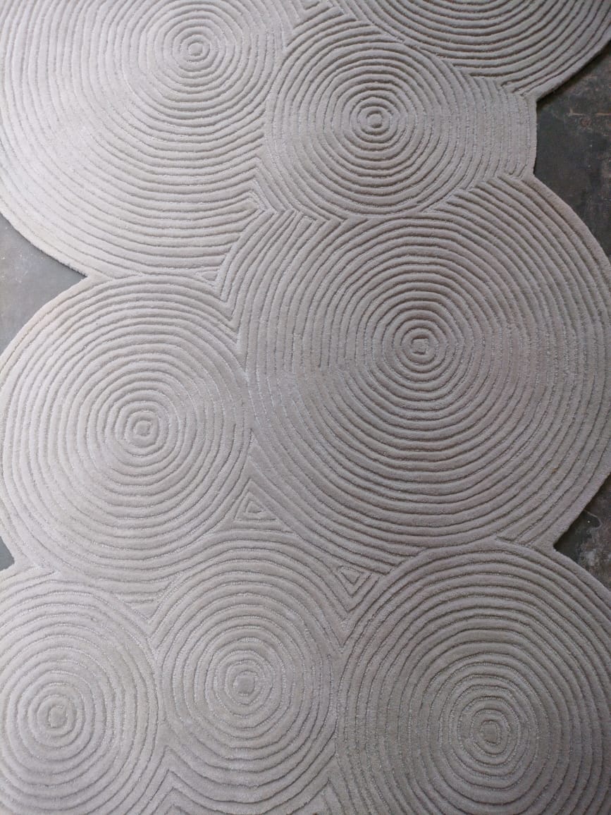 Micky Modern Design Area Rug