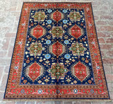 Serapi Design Persian Rug
