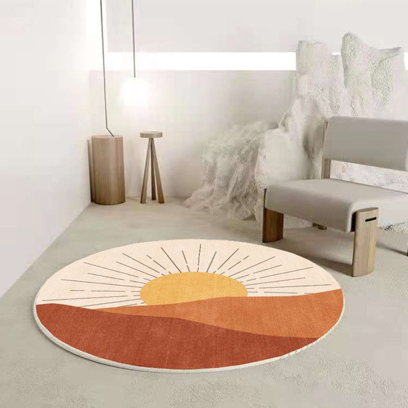 Classic Round Area Rug