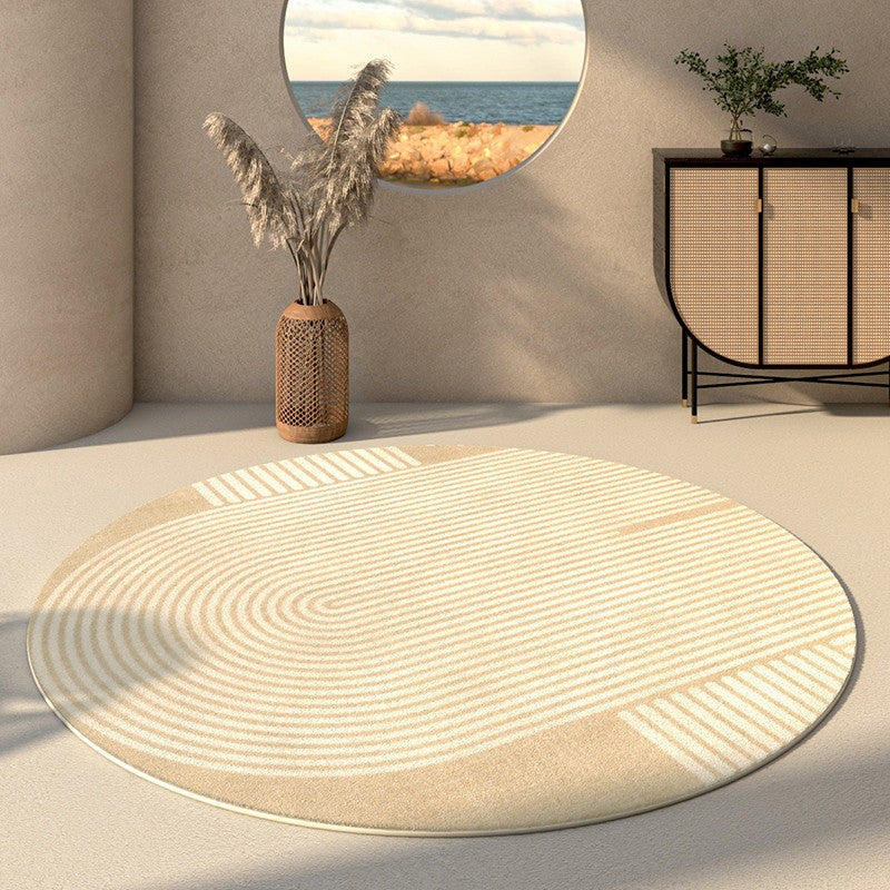 Modern Round Rugs for Rooms-Bisha-Rugs
