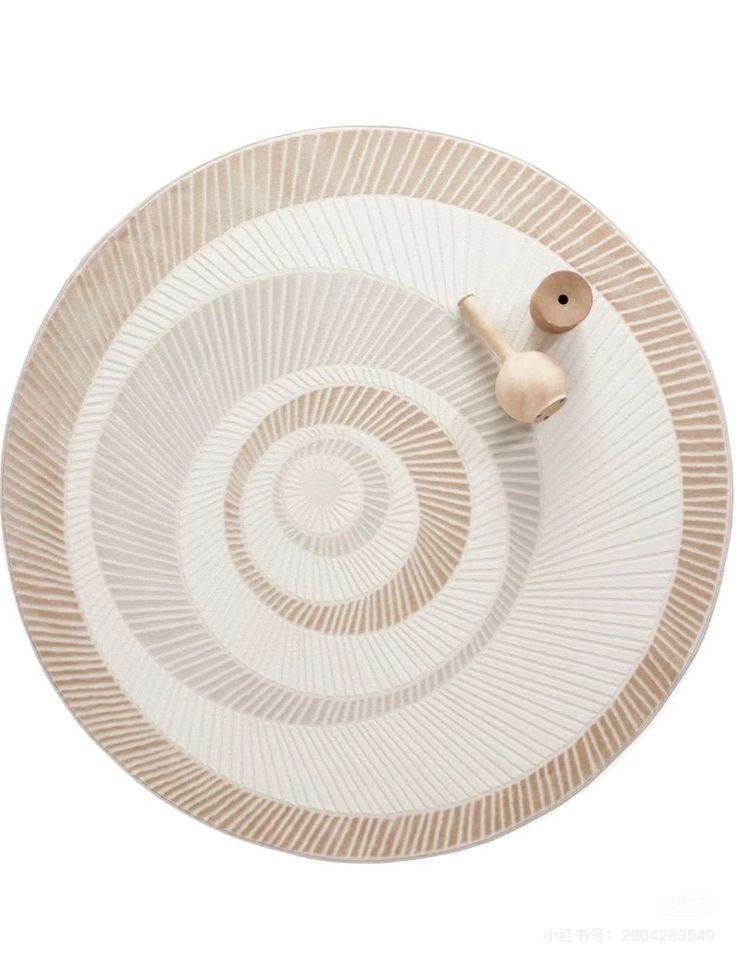 Modern Round Hand Tufted Rug for your Space-Bisha-Rugs