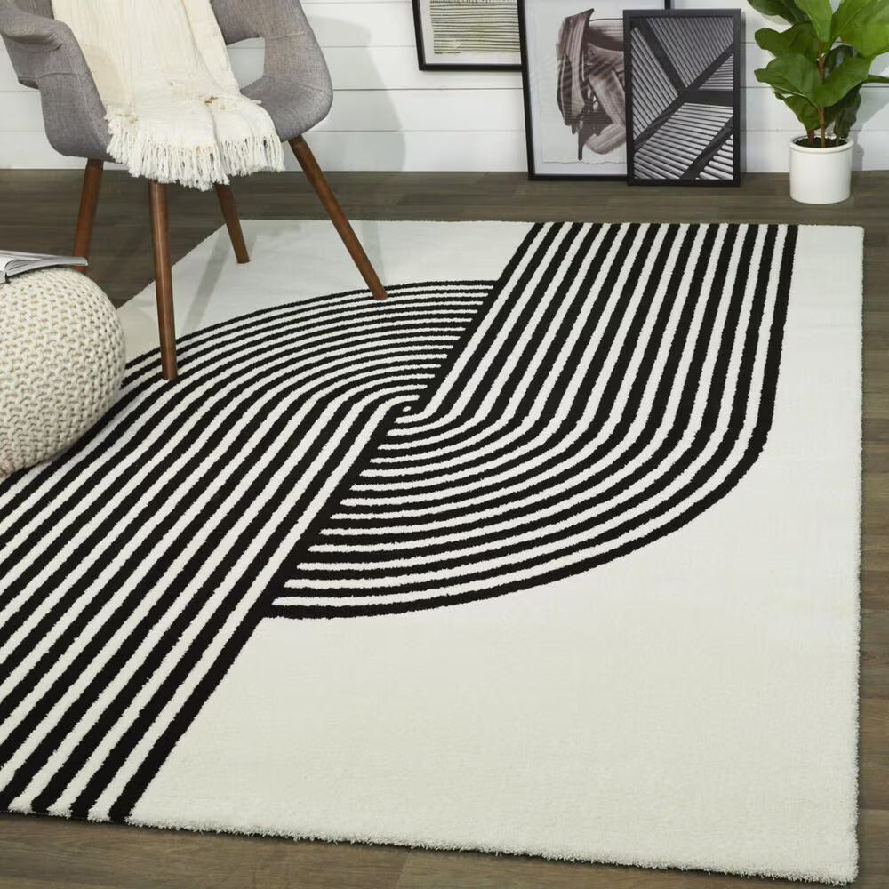 Boho Decor Modern Designer Area Rug - Bisha Rugs
