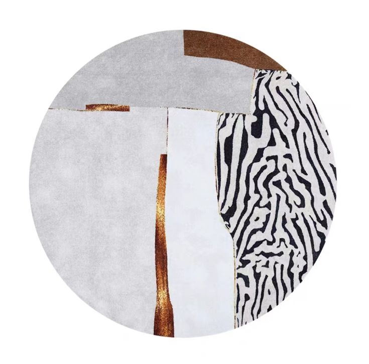 Luxury Round Hand Tufted Rug-Bisha-Rugs