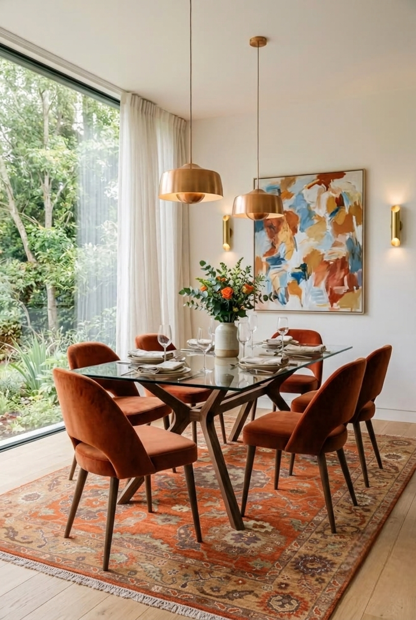 Hollingsworth Hand knotted Peach Oushak Rug