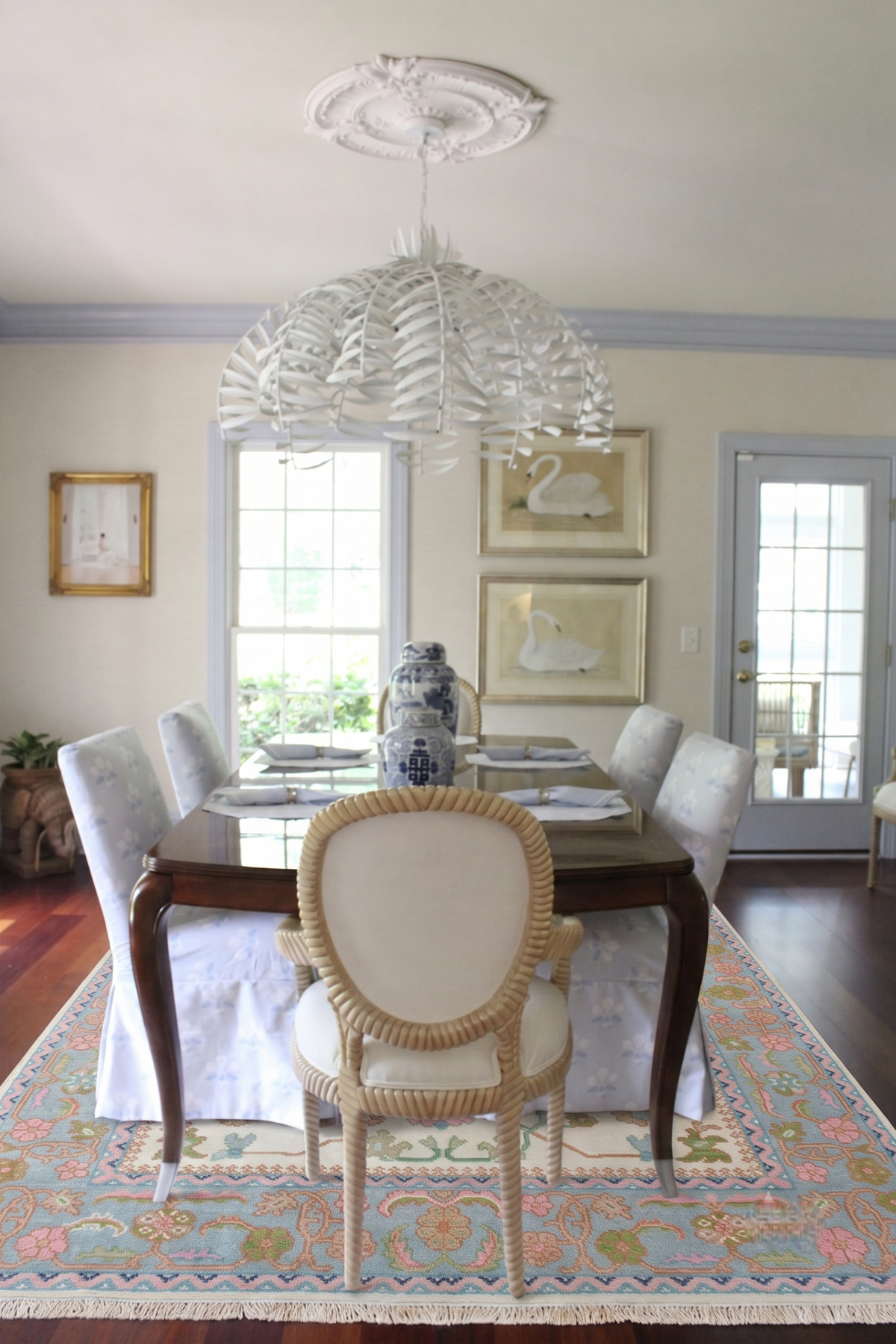 Alderwyn Hand Knotted Turkish Oushak Rug