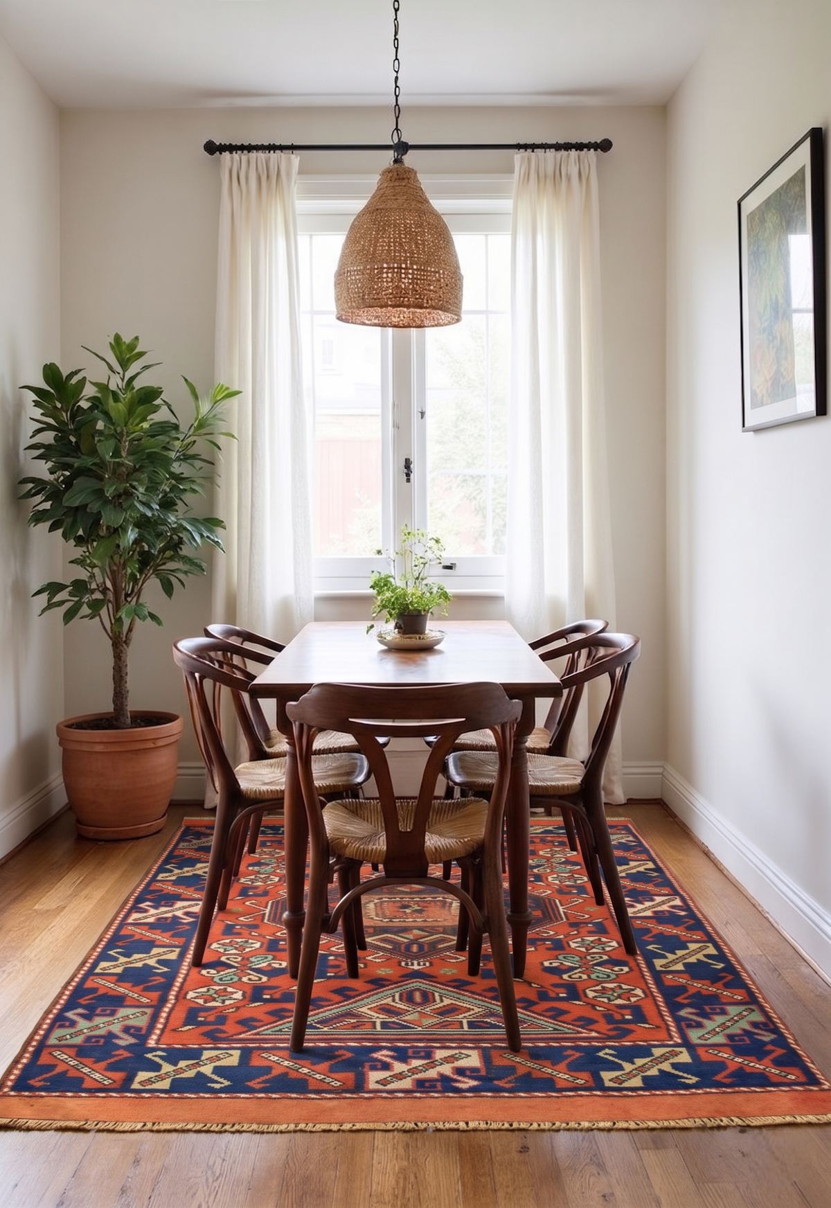 KINGSFORD Turkish Oushak Rug