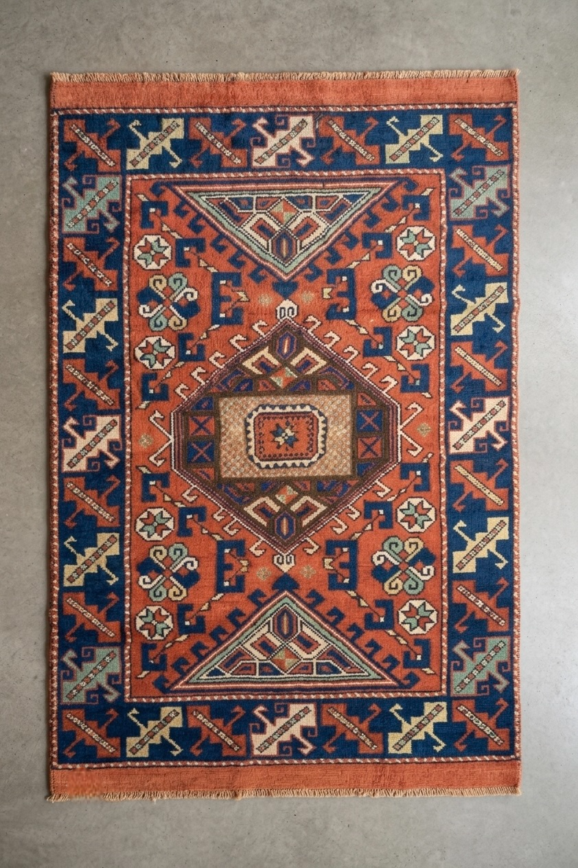 KINGSFORD Turkish Oushak Rug