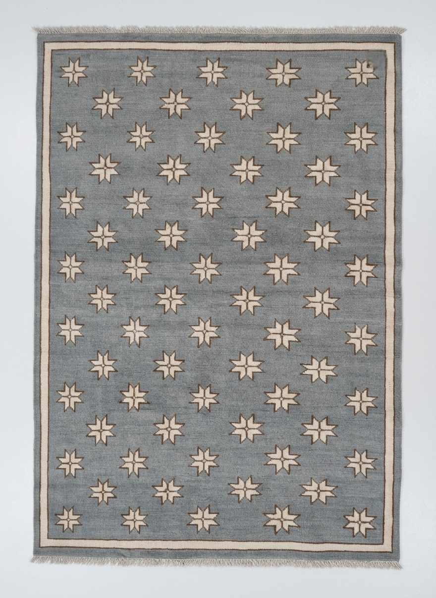 The Elaris Hand-Knotted Oushak Wool Rug