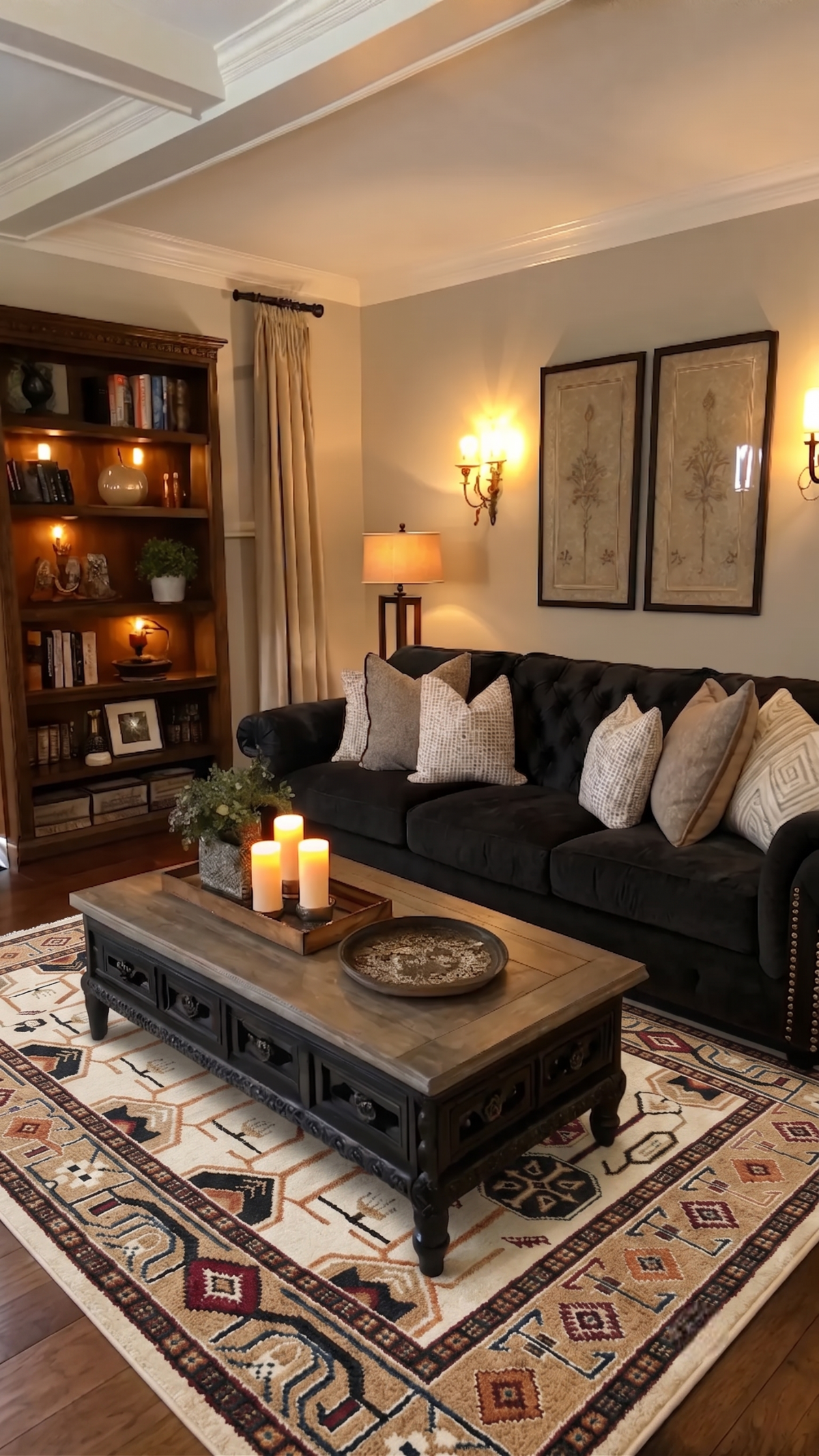 Brindlewood Hand Knotted Tribal Oushak Rug