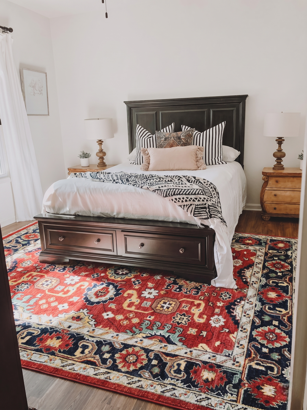The CALISTA Oushak Wool Area Rug