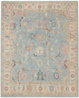The Valencrest Modern Turkish Oushak Rug