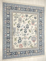 ARIA Oushak style Hand Knotted Rug