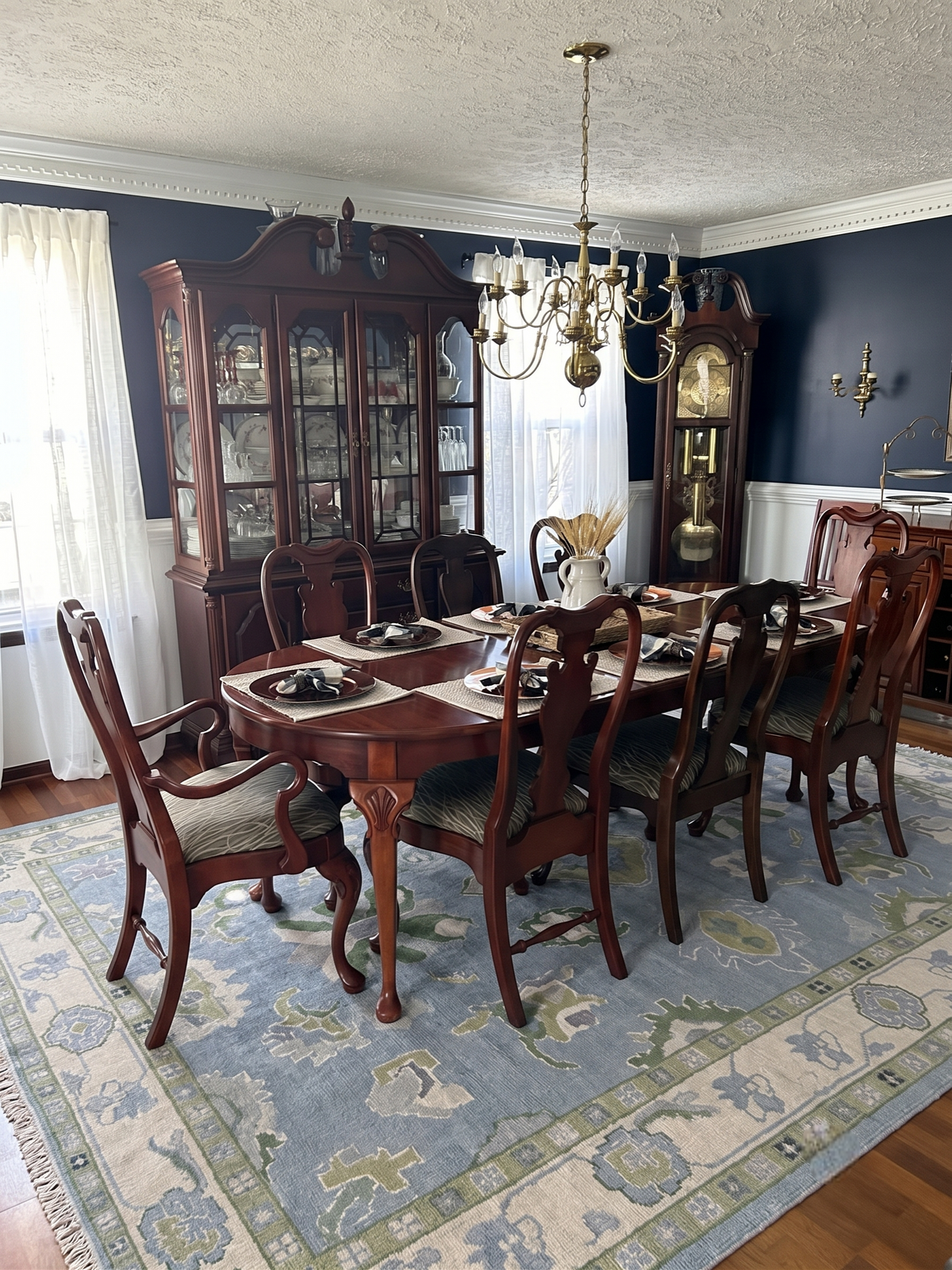 Virelle Hand Knotted Turkish Oushak Rug