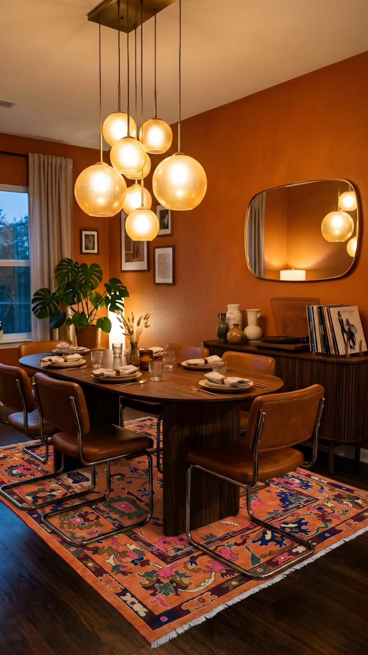 The Montclair Vintage Oushak Rug