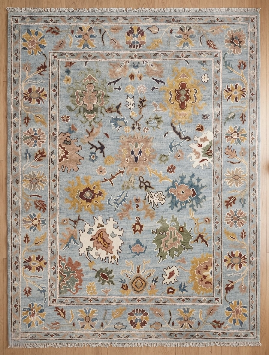 STONEBRIDGE Oushak Wool Area Rug
