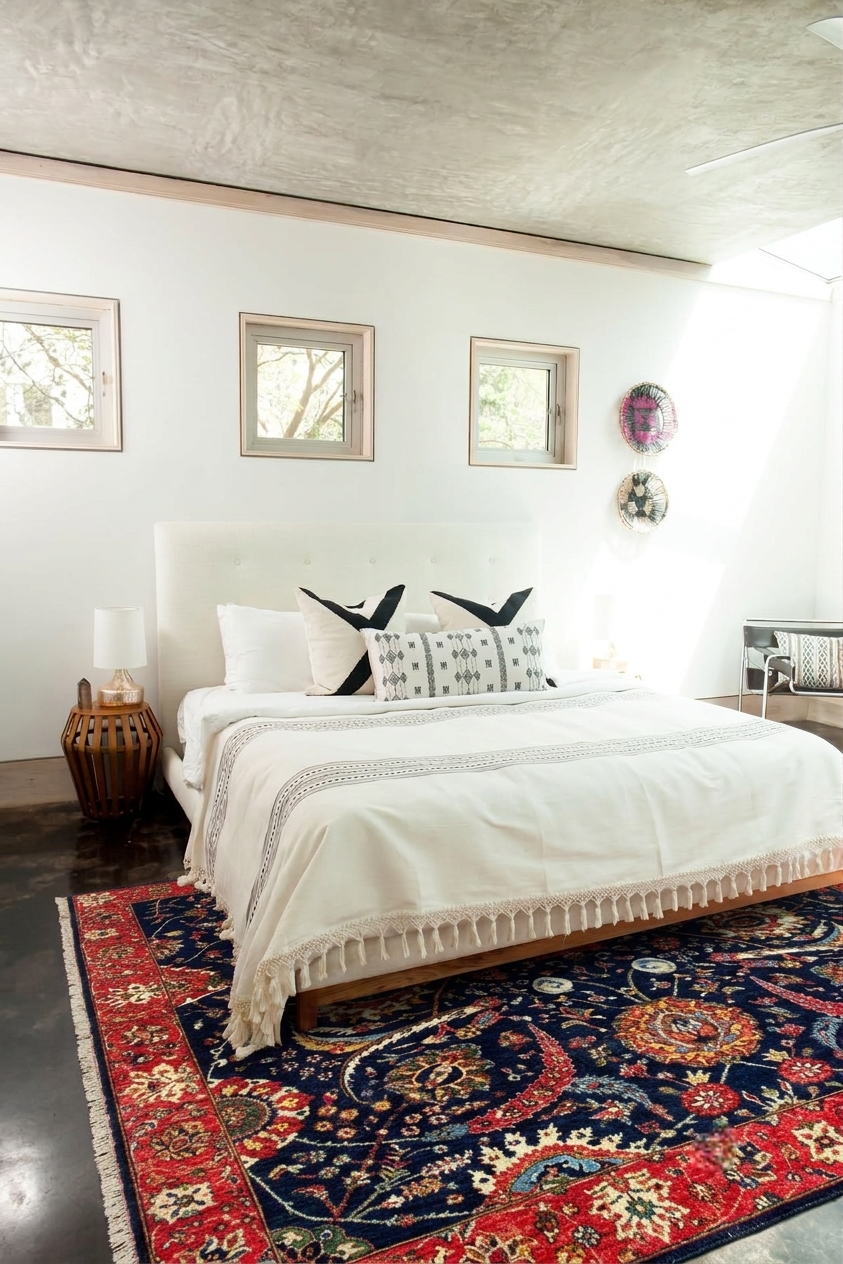 Sickle Leaf Aryana Design Persian Rug