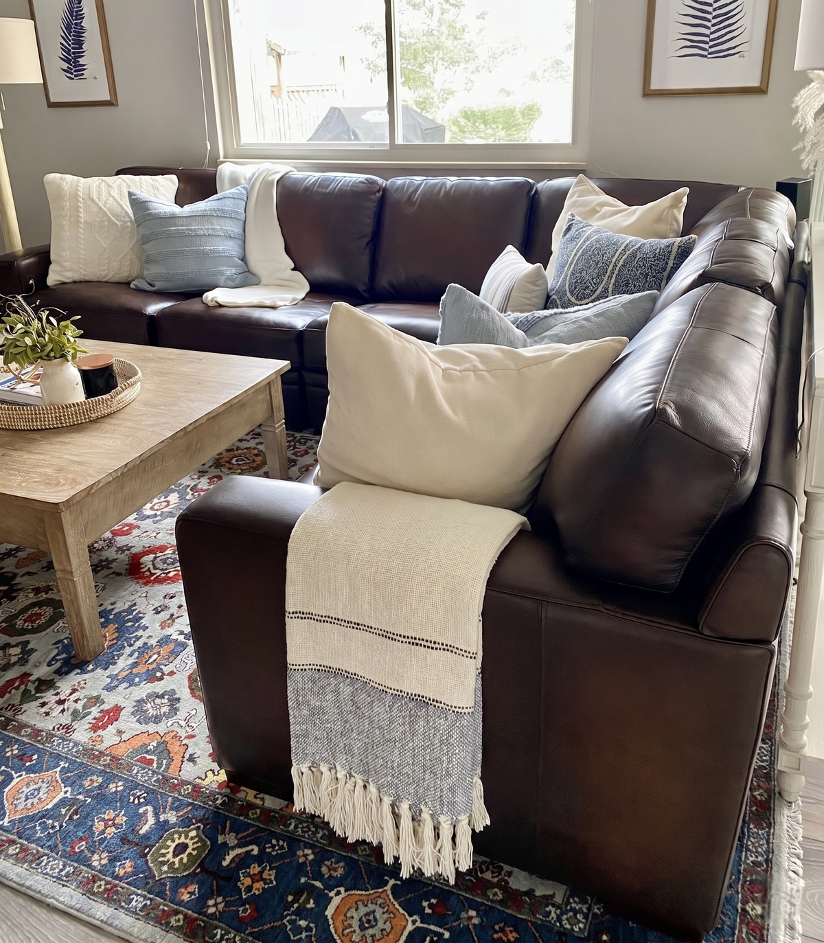 OAKMONT FIELD Vintage Oushak Rug