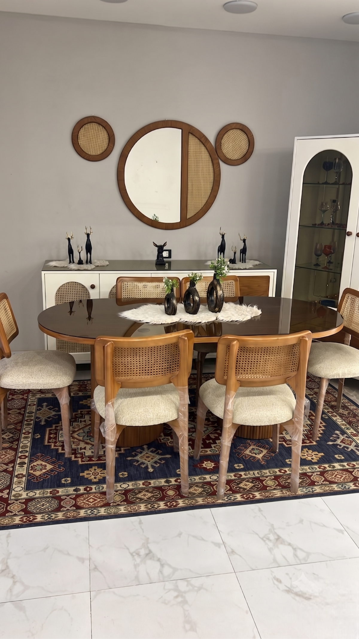 The Aurelia Persian Oushak Rug
