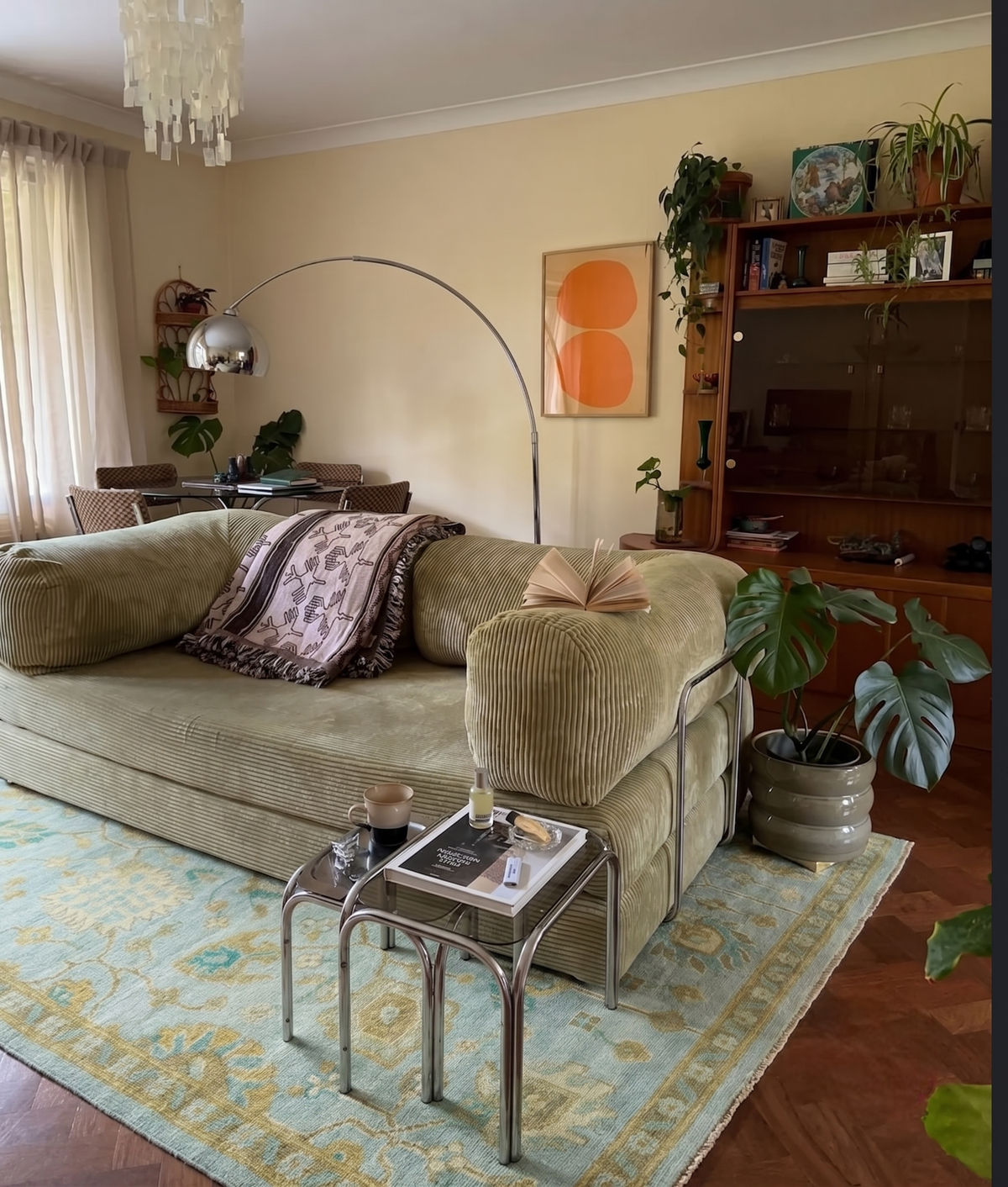 Elmstead Vale Hand Knotted Oushak Rug