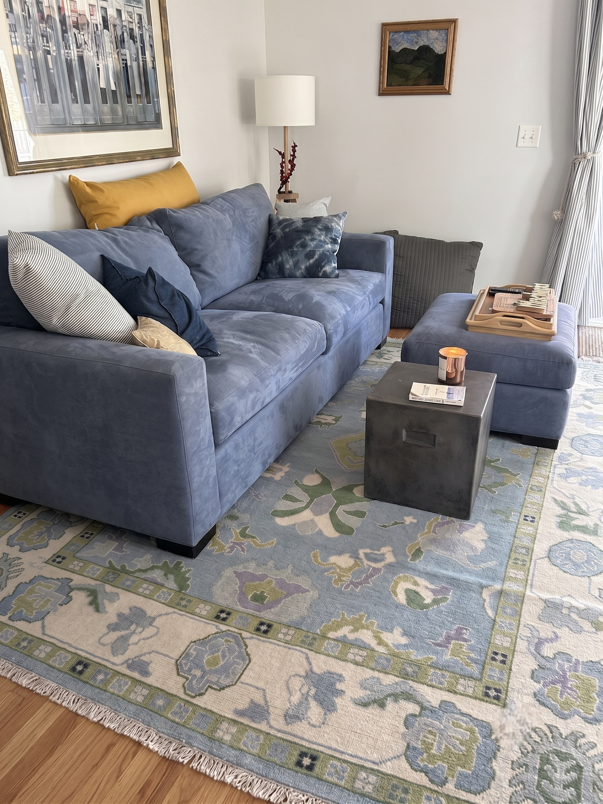 Virelle Hand Knotted Turkish Oushak Rug