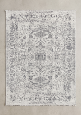 ALVERIA Hand Knotted Oushak Wool Area Rug