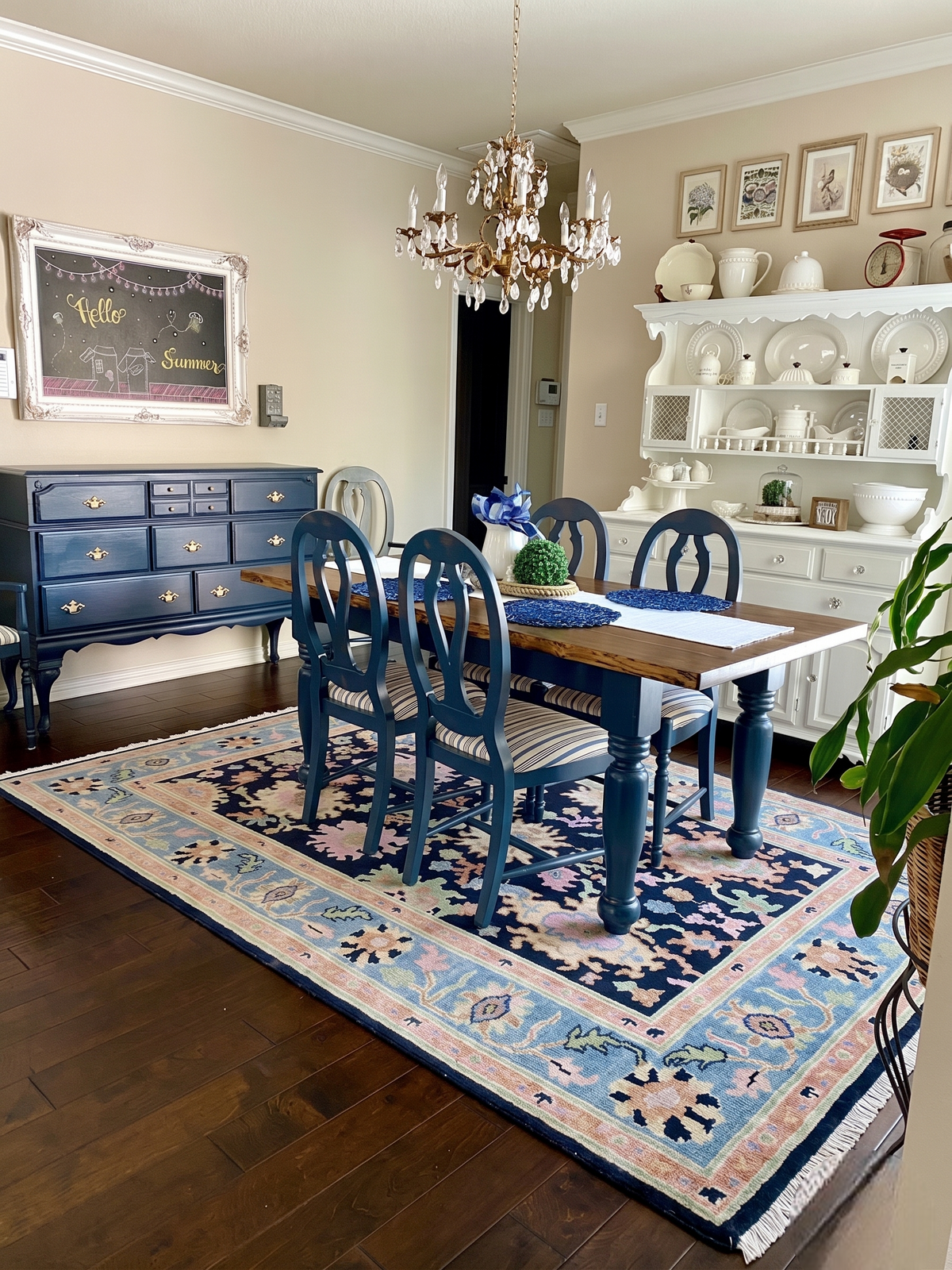 VELMONT Handmade Contemporary Oushak Wool Area Rug
