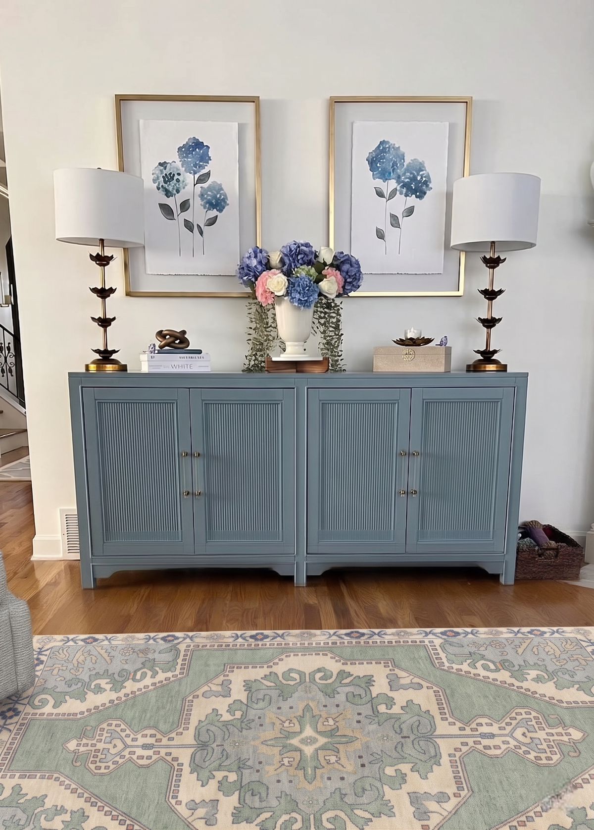 BELLAMONT Oushak Wool Area Rug
