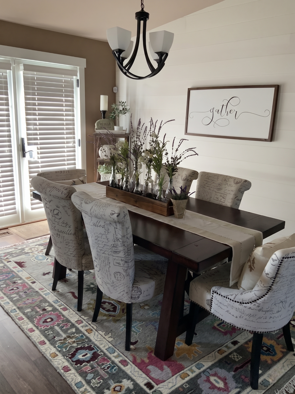 ASHFORD MEADOW Hand Knotted Modern Oushak Wool Rug For Living Room
