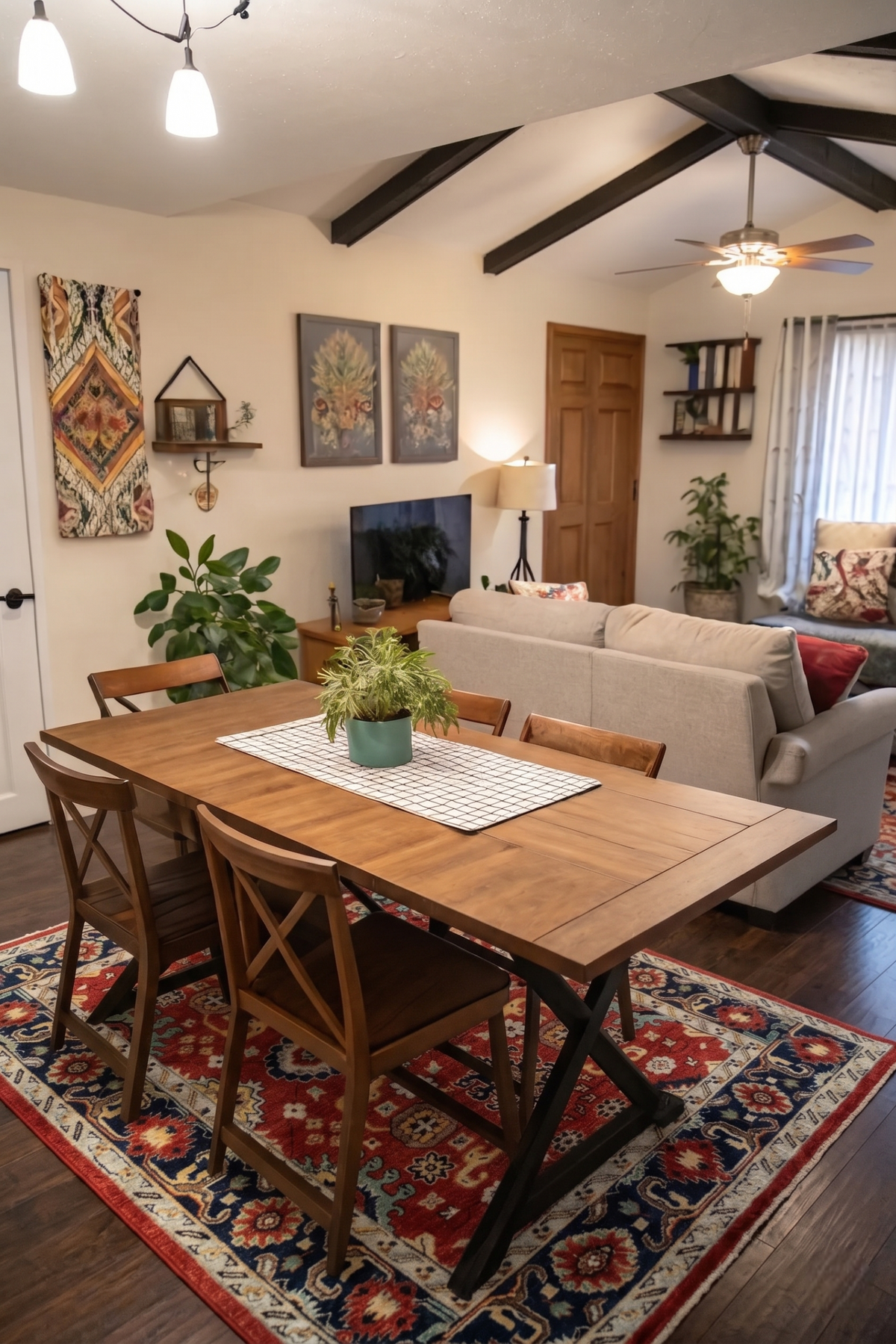 The CALISTA Oushak Wool Area Rug
