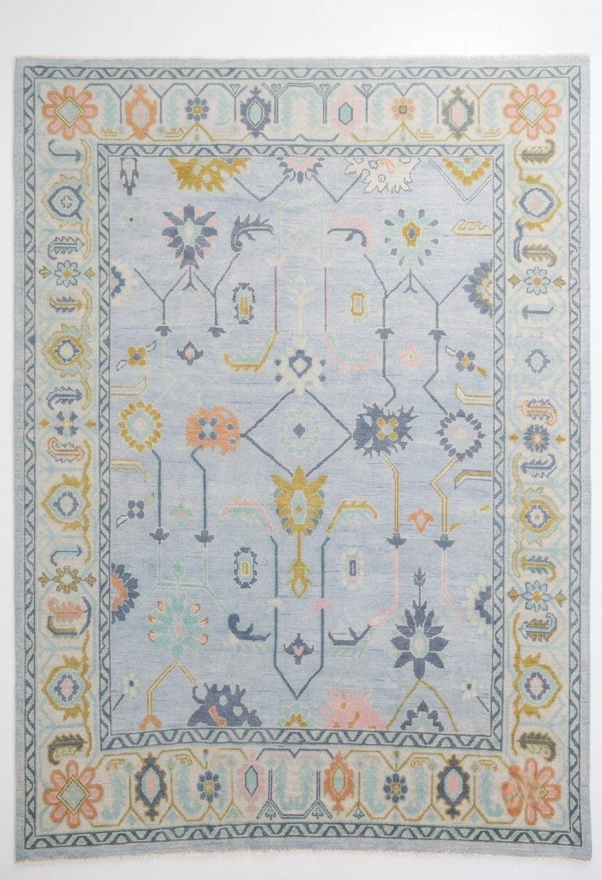 ODETTE Hand Knotted Rug