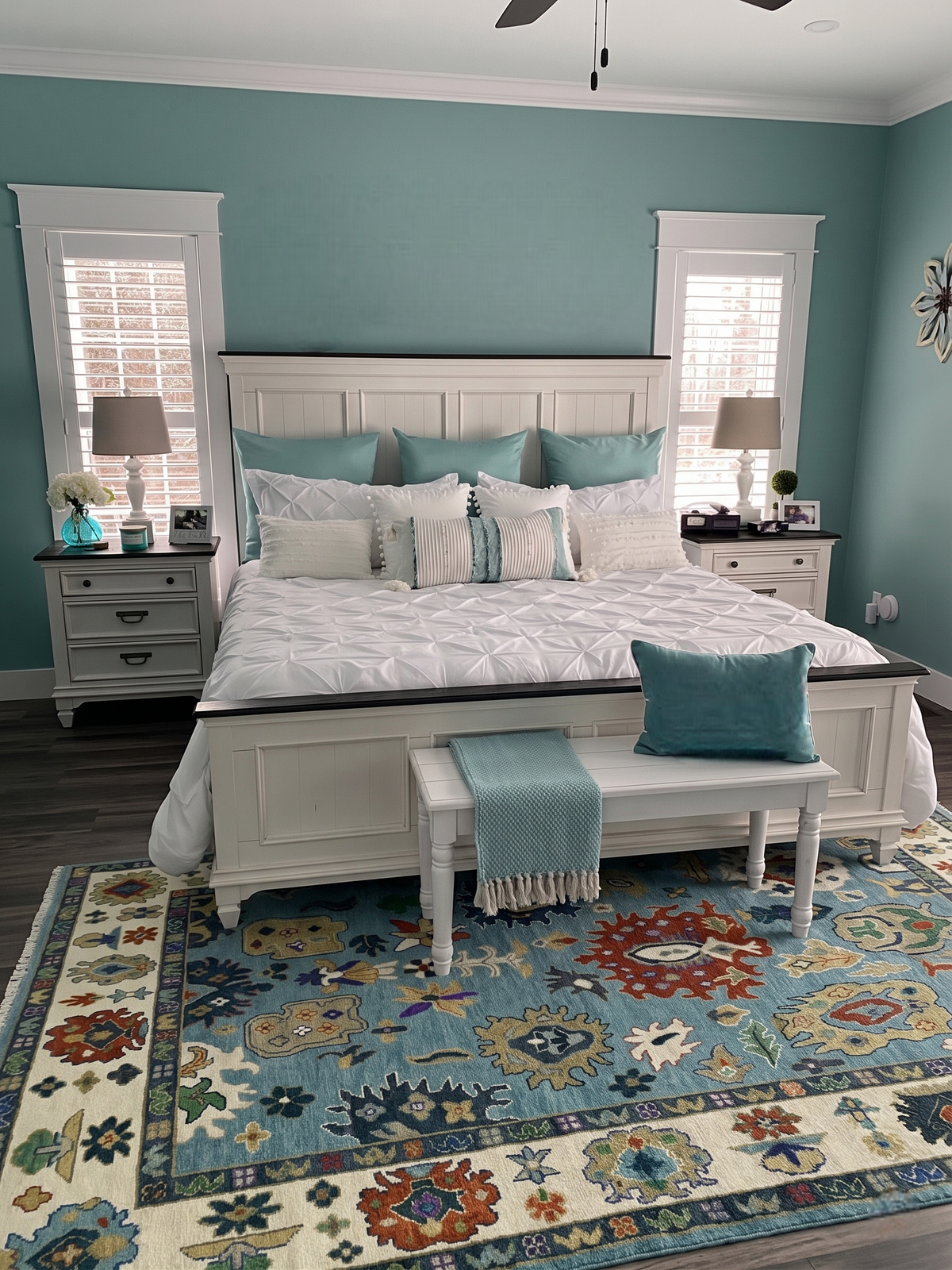 BRIARSTONE Hand Knotted Oushak Area Rug