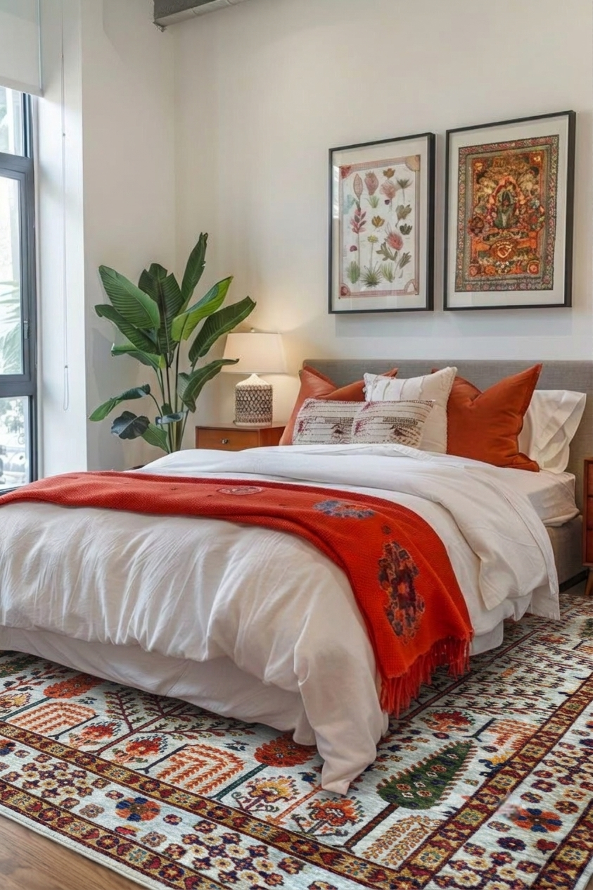 Bakshaish Design Persian Rug