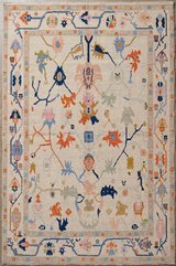 CEDAR HOLLOW Modern Oushak Rug