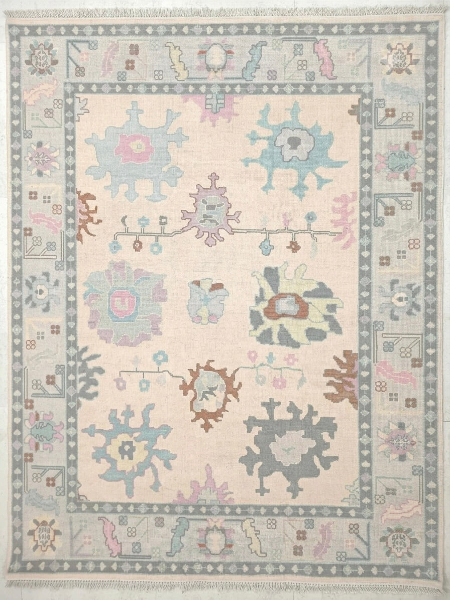 NYRA Oushak Style Hand Knotted Rug