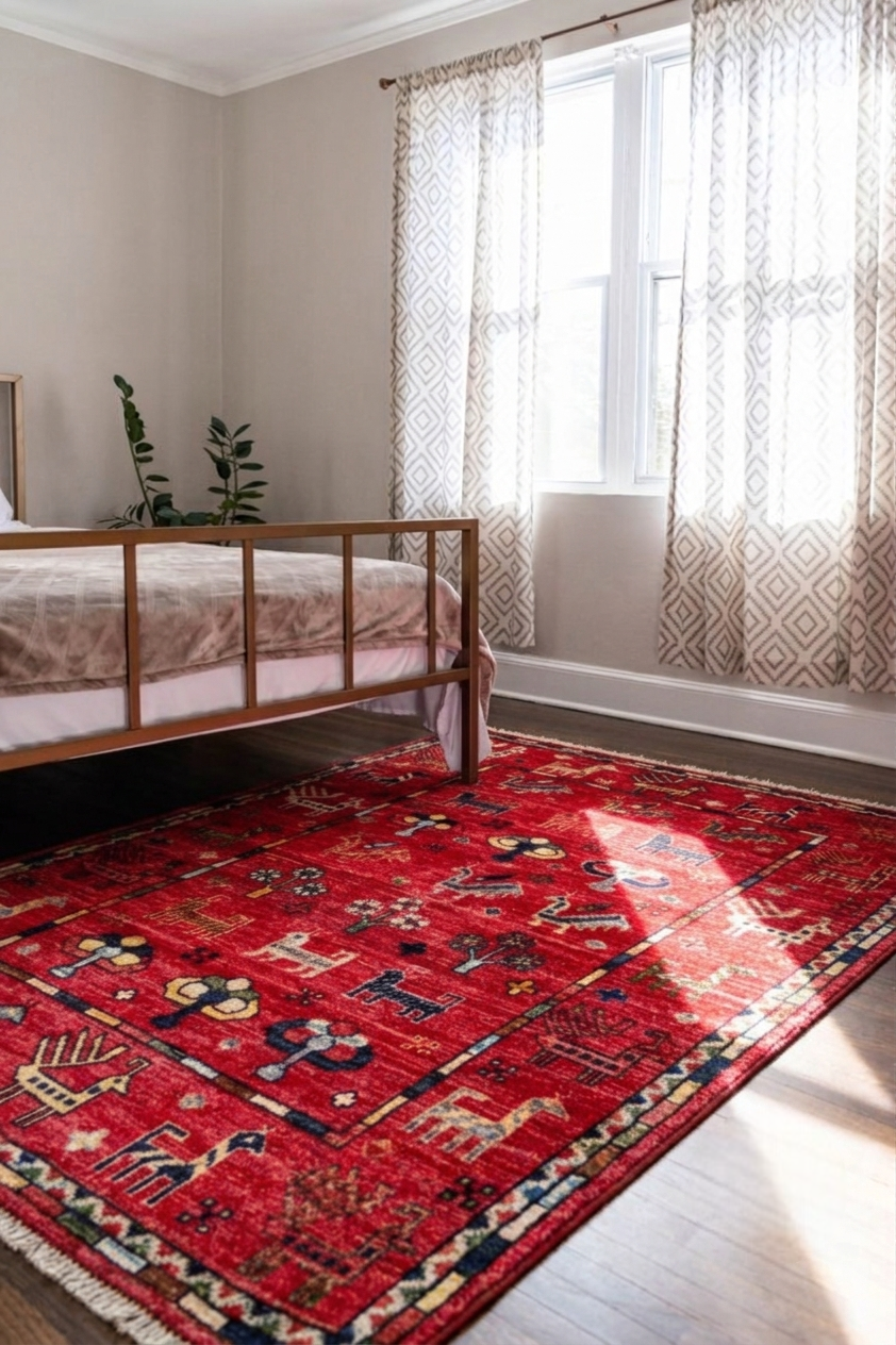 Buzak Design Persian Rug