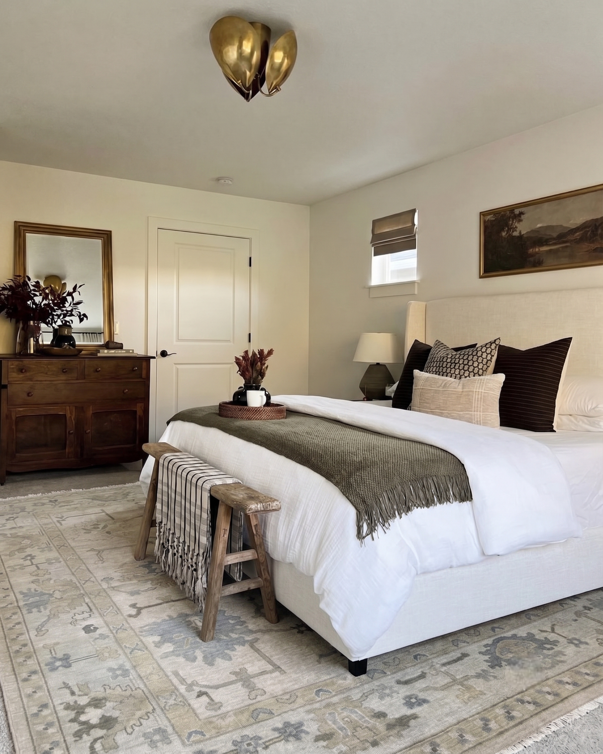 Evangeline Modern Oushak Rug