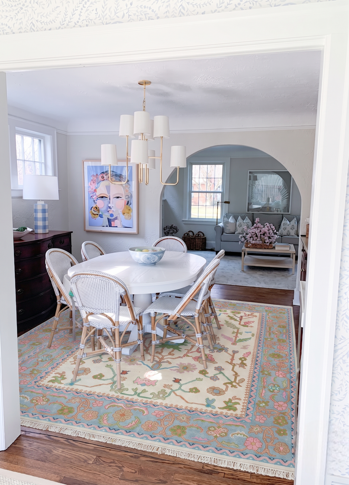 Alderwyn Hand Knotted Turkish Oushak Rug