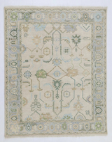 MATILDANIS Oushak Style Hand Knotted Rug