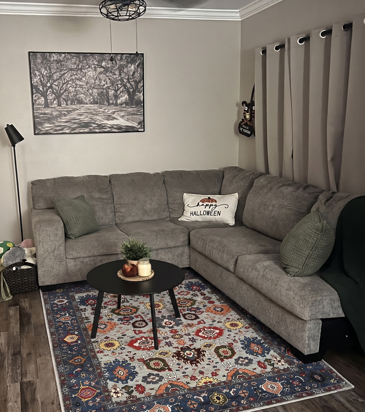 OAKMONT FIELD Vintage Oushak Rug