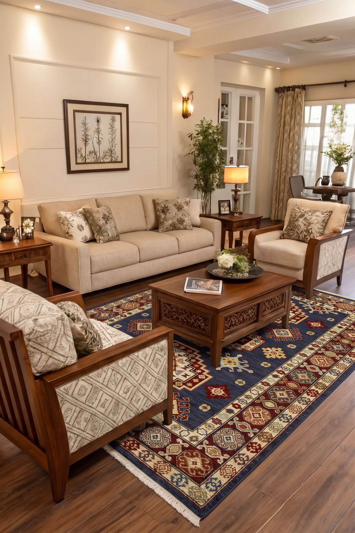 The Aurelia Persian Oushak Rug