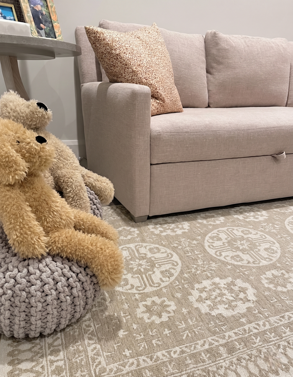 CLEO Hand Knotted Oushak Wool Area Rug