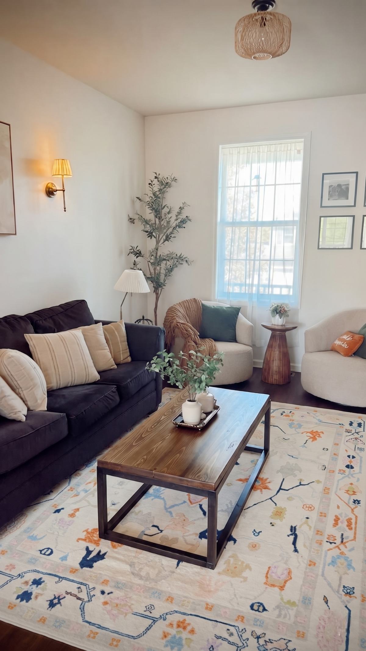 CEDAR HOLLOW Modern Oushak Rug