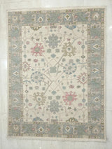 ELIA Oushak Style Hand Knotted Rug