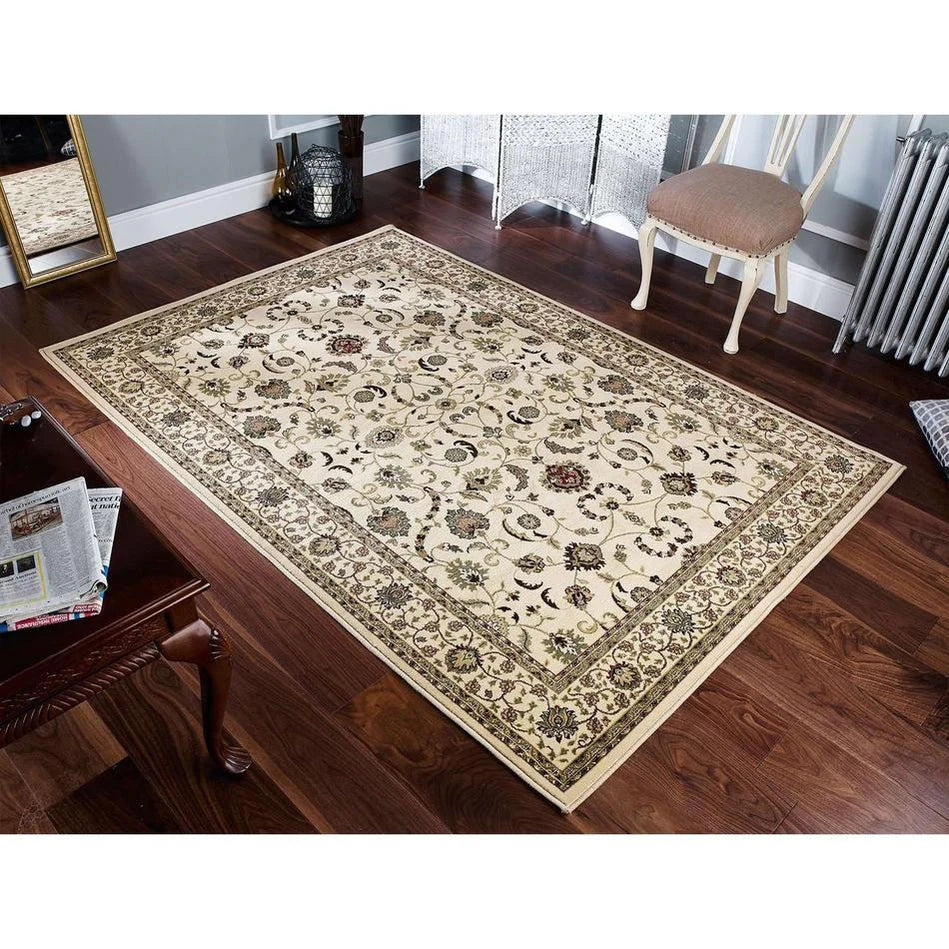 Traditional Persian Classic Floral Vine