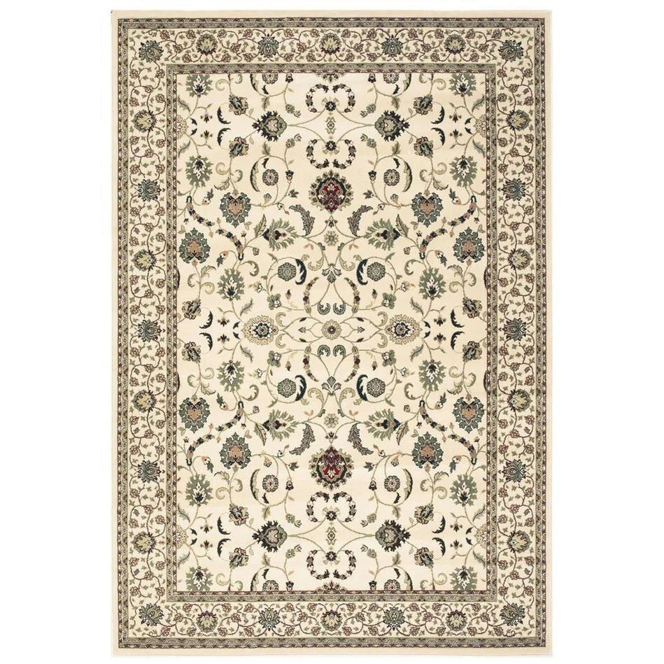 Traditional Persian Classic Floral Vine