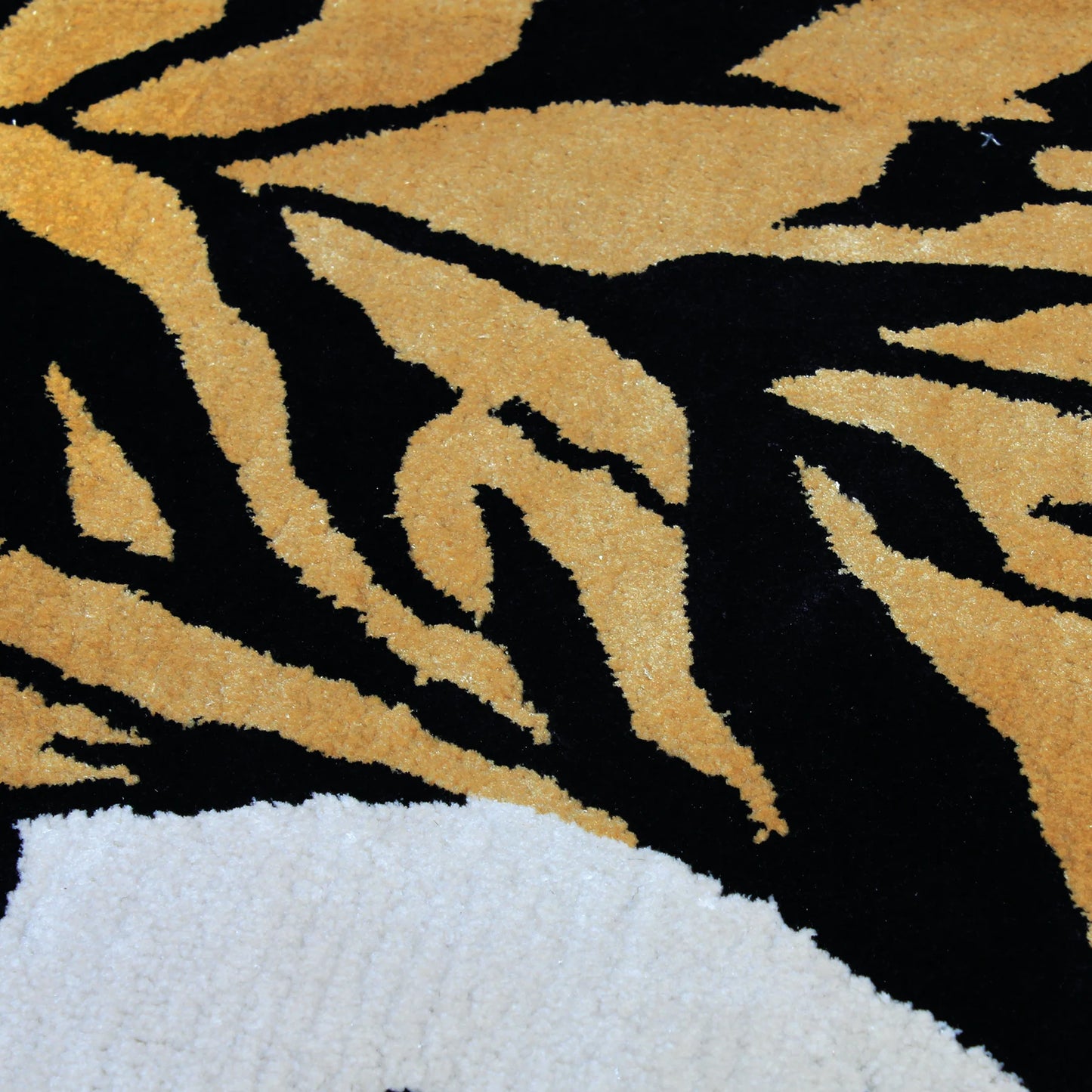 Handmade Custom Tiger Bespoke Tufted Rugs -Bisha Rugs 002