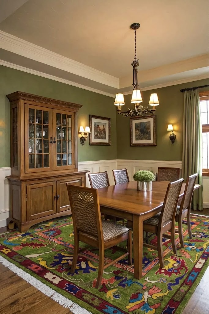 HAVENCREST Turkish Oushak Rug