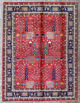 Bakshaish Serapi Design Persian Rug