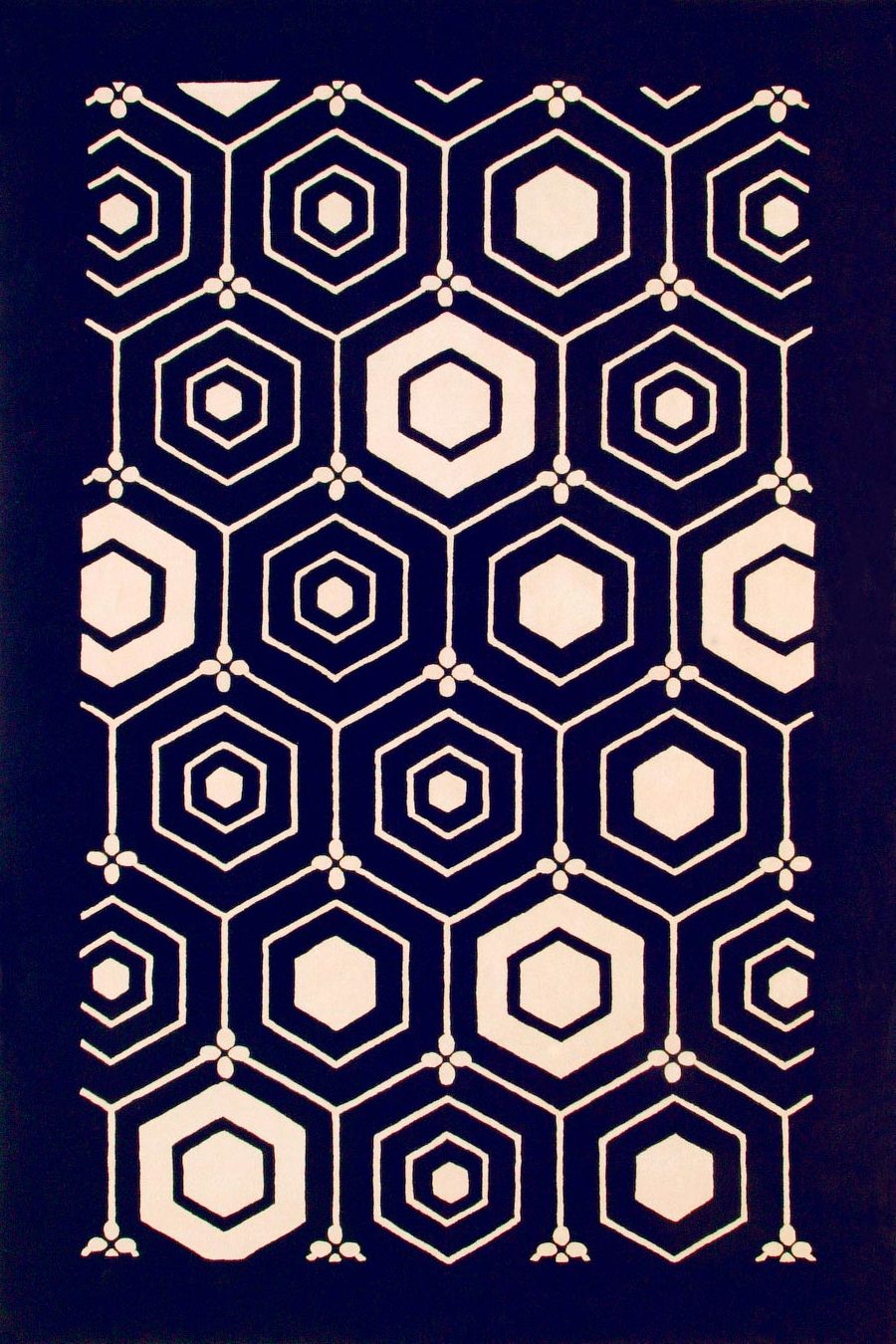Nishijin Premium Design Hand-Tufted Area Rug